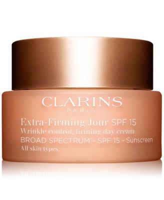 Clarins - Extra-Firming Day Cream SPF 15 - All Skin Types, 1.7-oz.