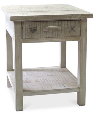 Furniture - Seaside End Table, Quick Ship