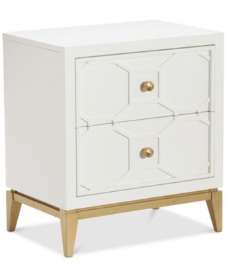 Furniture - Chelsea Kids Nightstand w/Decorative Lattice