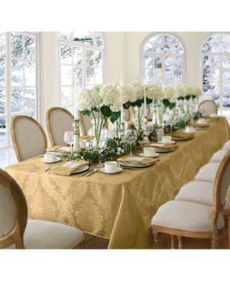 Elrene - BARCELONA DAMASK TABLECLOTH COLLECTION