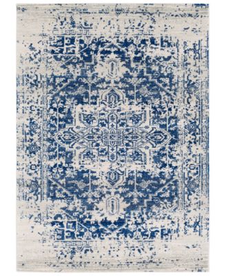 Surya - Harput HAP-1021 Dark Blue 3'11" x 5'7" Area Rug