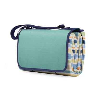 Picnic Time - St. Tropez Blanket Tote Outdoor Picnic Blanket