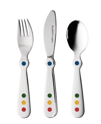 BergHOFF - Berghoff Ralph Kramer Circus 3-Pc. Childrens Flatware Set