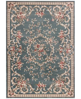 Kas - Avalon Aubusson 2' x 7'7" Runner Area Rug