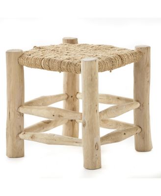 Noble House - Sahara Hemp Stool, Quick Ship