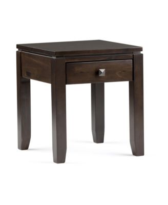 Simpli Home - Cosmopolitan Side Table, Quick Ship