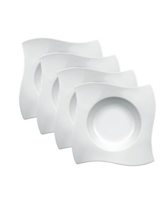 Villeroy & Boch - New Wave Rim Soup Bowl : Set of 4