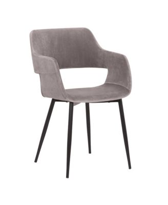 Armen Living - Ariana Dining Chair, Quick Ship