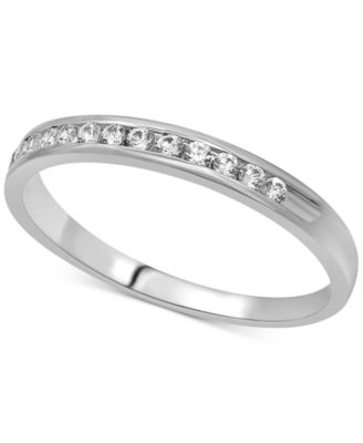 Macy's - Diamond Band (1/6 ct. t.w.) in 14k Gold