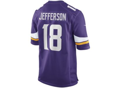 Nike - Minnesota Vikings Justin Jefferson Men's Game Jersey