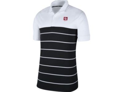 Nike - Oklahoma Sooners Men's Striped Polo