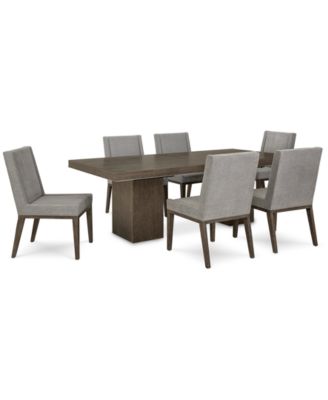 Bernhardt - Lille 7pc Dining Set (Table & 6 Side Chairs)
