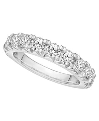 Macy's - Certified Diamond 1 ct. t.w. Pave Band in 14K White Gold or Yellow Gold