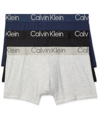 Calvin Klein - Men's Eco Trunks - 3-pk.