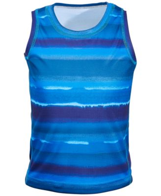 ID Ideology - Big Boy Striped Tank Top