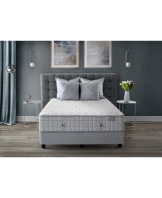Hotel Collection - by Aireloom Coppertech Silver 13" Ultra Firm Mattress Set- King, Created for Macy's