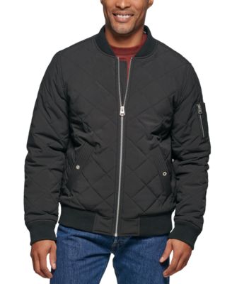 Levi's - Men's Quilted Fashion Bomber Jacket
