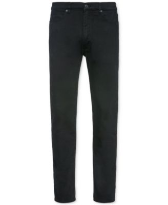 HUGO - Men's Tapered-Fit Stretch Jeans