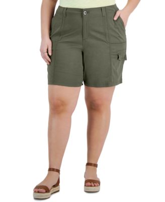 Style & Co - Plus Size Cargo Shorts