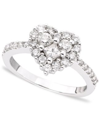 EFFY Collection - Diamond Heart Ring (9/10 ct. t.w.)