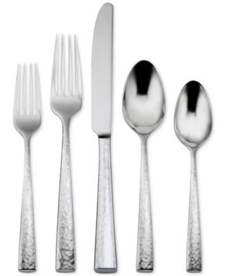 Oneida - 18/10 Stainless Steel Cabria 20-Pc. Flatware Set