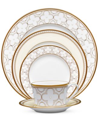 Noritake - Trefolio Gold 5-Piece Place Setting