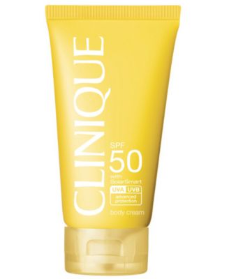 Clinique - Sun SPF 50 Body Cream, 5 oz.